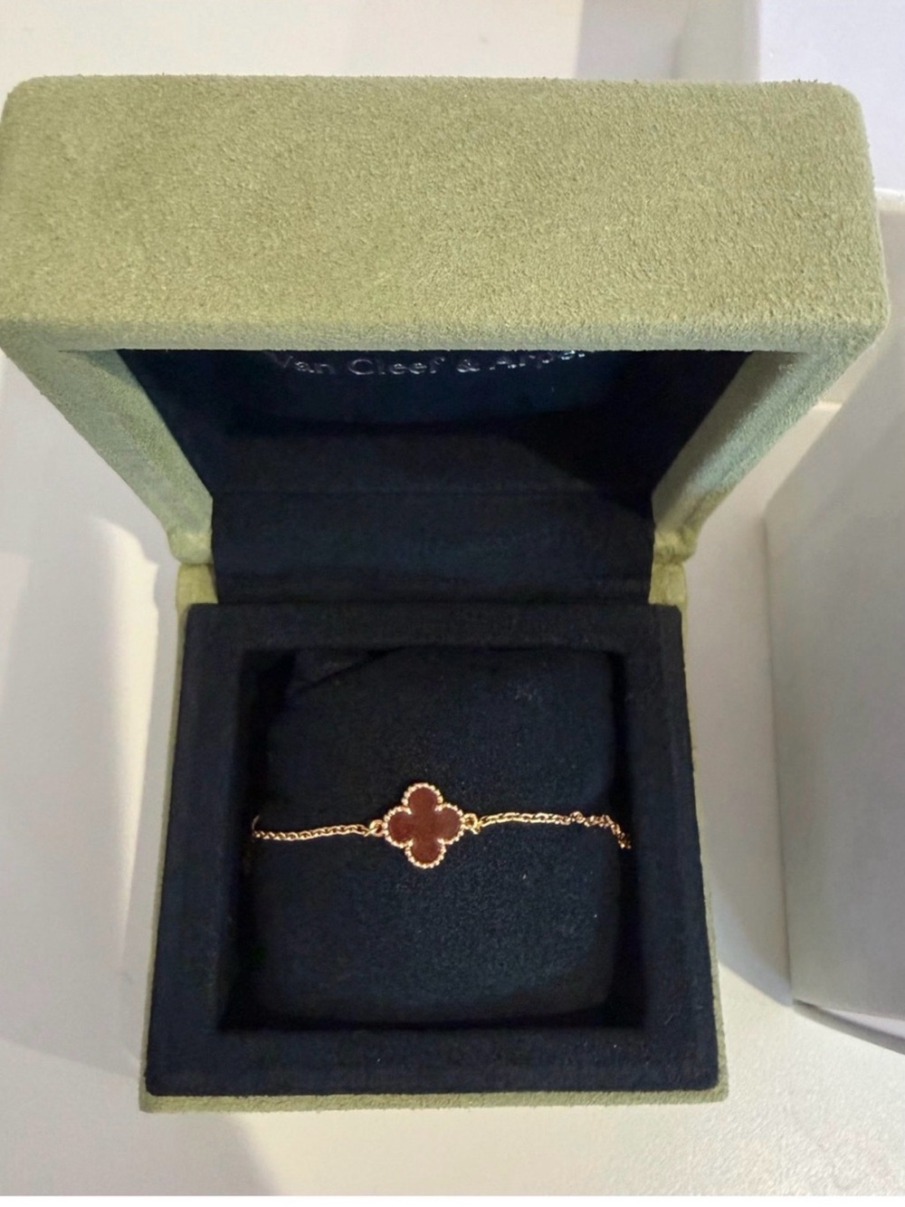Van Cleef & Arpels Sweet Alhambra Bracelet